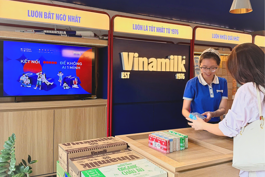 Vinamilk chung tay xây dựng "Sức đề kháng số" cho thế hệ tương lai - Ảnh 3.