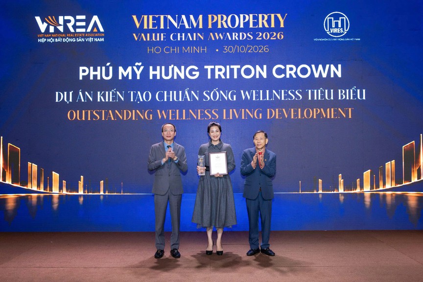 Vietnam Property Value Chain Awards 2026 vinh danh 47 doanh nghiệp tiêu biểu trong chuỗi giá trị bất động sản Việt Nam - Ảnh 5.