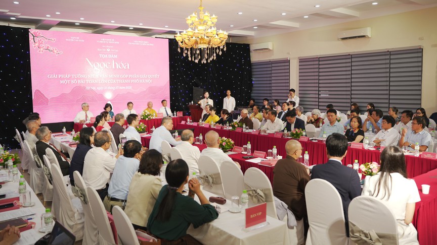 Ngọc hoá – Giải pháp tưởng niệm văn minh góp phần giải quyết một số bài toán lớn của thành phố Hà Nội  - Ảnh 1.