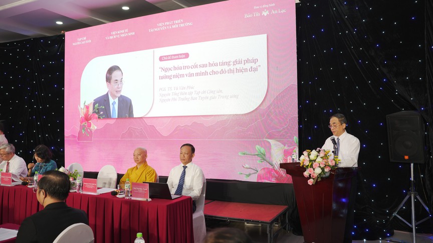 Ngọc hoá – Giải pháp tưởng niệm văn minh góp phần giải quyết một số bài toán lớn của thành phố Hà Nội  - Ảnh 2.
