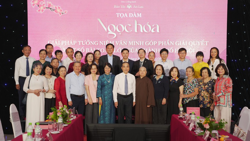Ngọc hoá – Giải pháp tưởng niệm văn minh góp phần giải quyết một số bài toán lớn của thành phố Hà Nội - Ảnh 3.