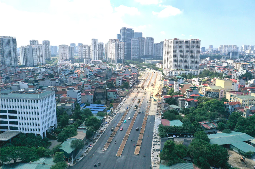Thông xe Vành đai 2,5 đoạn qua Xuân Đỉnh: "Hợp nhất" hai đại đô thị đắt giá thành khu vực đáng sống bậc nhất Thủ đô - Ảnh 1.