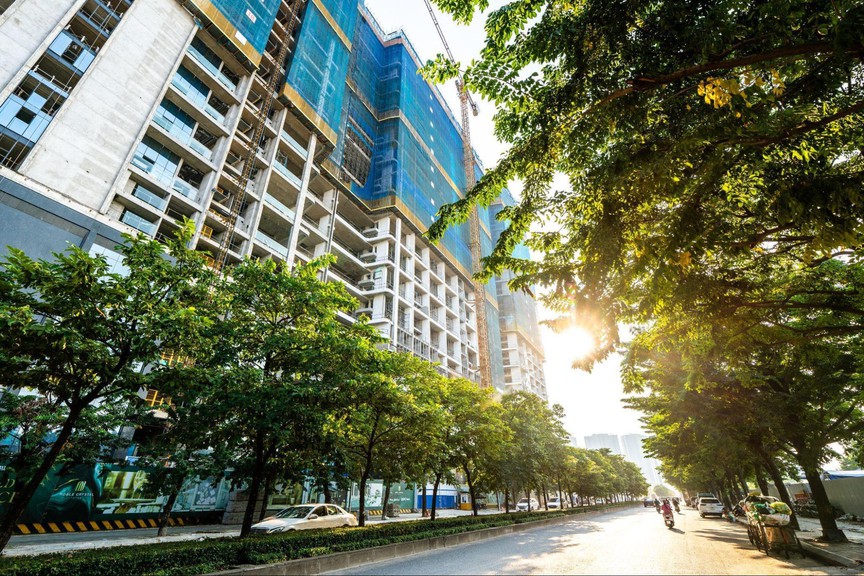 Thông xe Vành đai 2,5 đoạn qua Xuân Đỉnh: "Hợp nhất" hai đại đô thị đắt giá thành khu vực đáng sống bậc nhất Thủ đô - Ảnh 5.