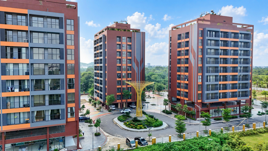 Làn sóng tri thức đổ về "lõi công nghệ cao" Hòa Lạc và lời giải cho bài toán lưu trú cao cấp - Ảnh 3.