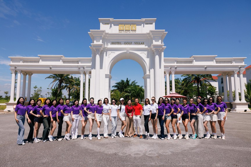 Phía sau ánh hào quang Miss Universe Vietnam 2026: Nơi Top 30 tìm lại sự cân bằng và bứt phá trước giờ G - Ảnh 1.