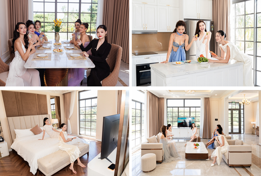 Phía sau ánh hào quang Miss Universe Vietnam 2026: Nơi Top 30 tìm lại sự cân bằng và bứt phá trước giờ G - Ảnh 2.