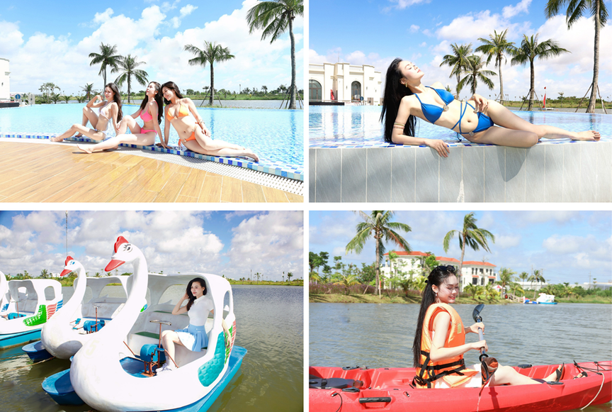 Phía sau ánh hào quang Miss Universe Vietnam 2026: Nơi Top 30 tìm lại sự cân bằng và bứt phá trước giờ G - Ảnh 4.