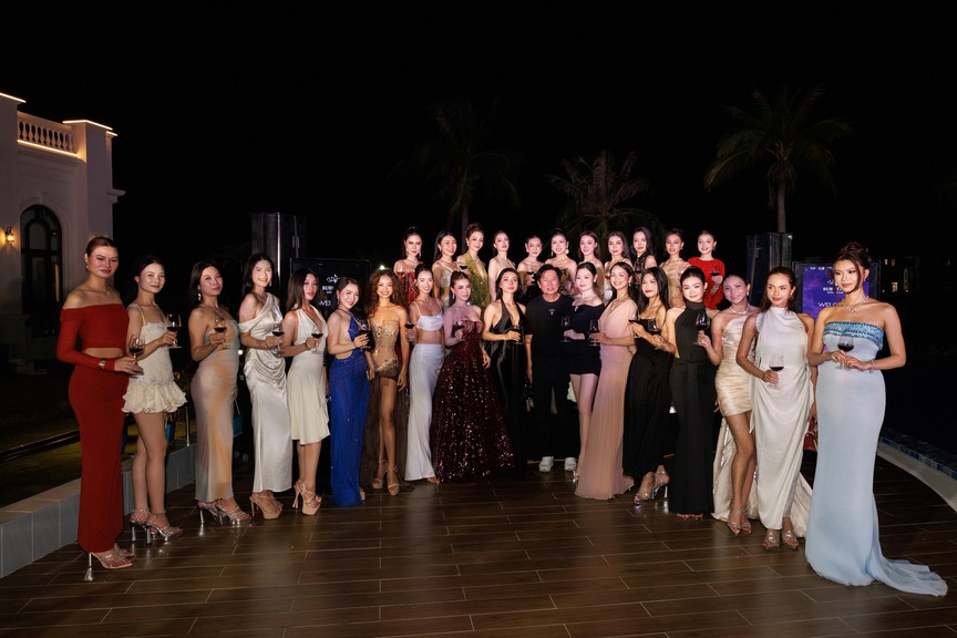 Phía sau ánh hào quang Miss Universe Vietnam 2026: Nơi Top 30 tìm lại sự cân bằng và bứt phá trước giờ G - Ảnh 5.