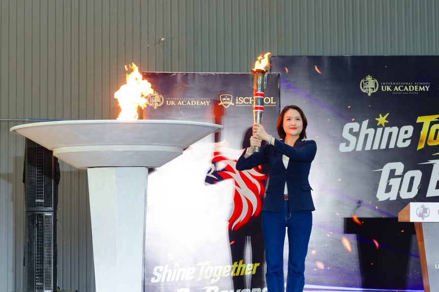 UKA & iSCHOOL OLYMPICS 2026: Sôi nổi tranh tài thể thao học đường - Ảnh 3.