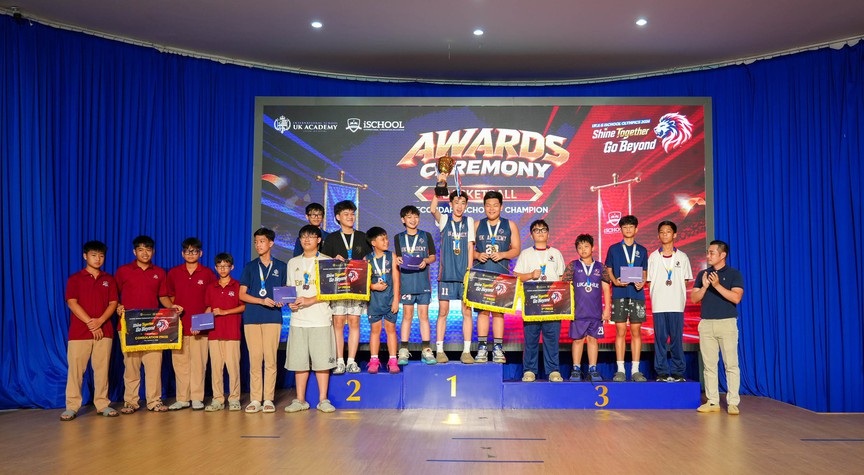 UKA & iSCHOOL OLYMPICS 2026: Sôi nổi tranh tài thể thao học đường - Ảnh 4.