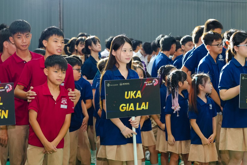 UKA & iSCHOOL OLYMPICS 2026: Sôi nổi tranh tài thể thao học đường - Ảnh 2.