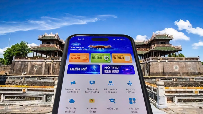 TP. Huế: Huy động trí tuệ của người dân vào việc xây dựng, phát triển và quản lý thành phố - Ảnh 1.