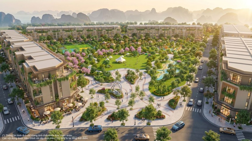 Tiện ích, hạ tầng đồng loạt về đích năm 2027-2029, cộng thêm giá trị cho nhà phố bên vịnh di sản - Ảnh 2.