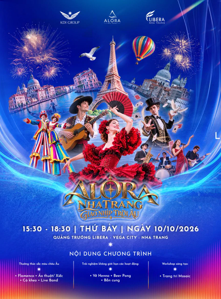 Cuối tuần này Nha Trang có một "Châu Âu thu nhỏ" với Flamenco, ảo thuật, workshop và mở cửa tự do - Ảnh 1.