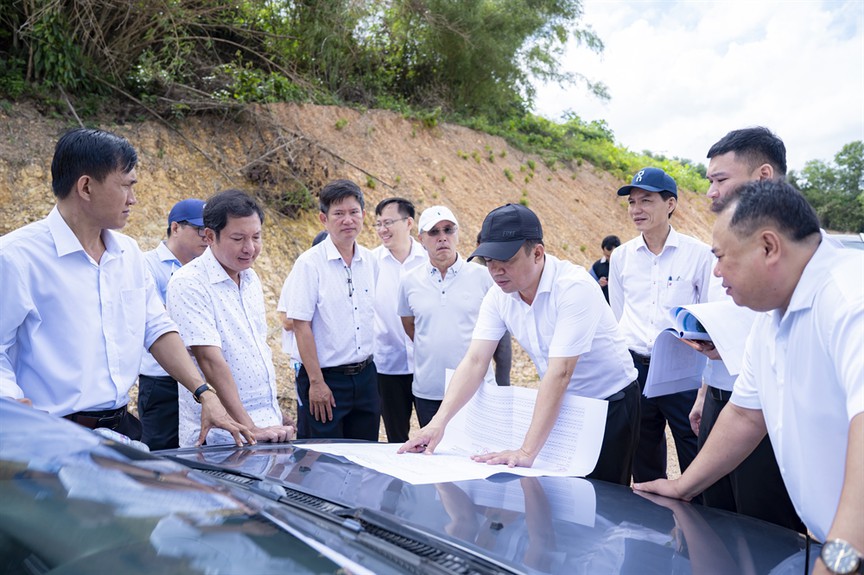 TP. Huế: Bám sát tiến độ, kịp thời giải quyết những vấn đề phát sinh trong dự án - Ảnh 1.