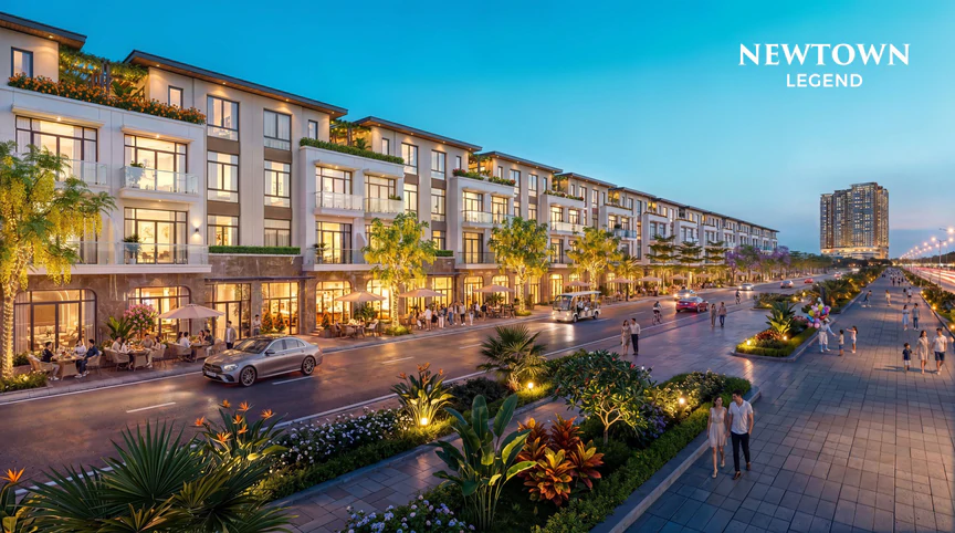 Shophouse, biệt thự sân gôn Đà Nẵng hút nhà đầu tư nhờ "lợi nhuận kép" - Ảnh 1.
