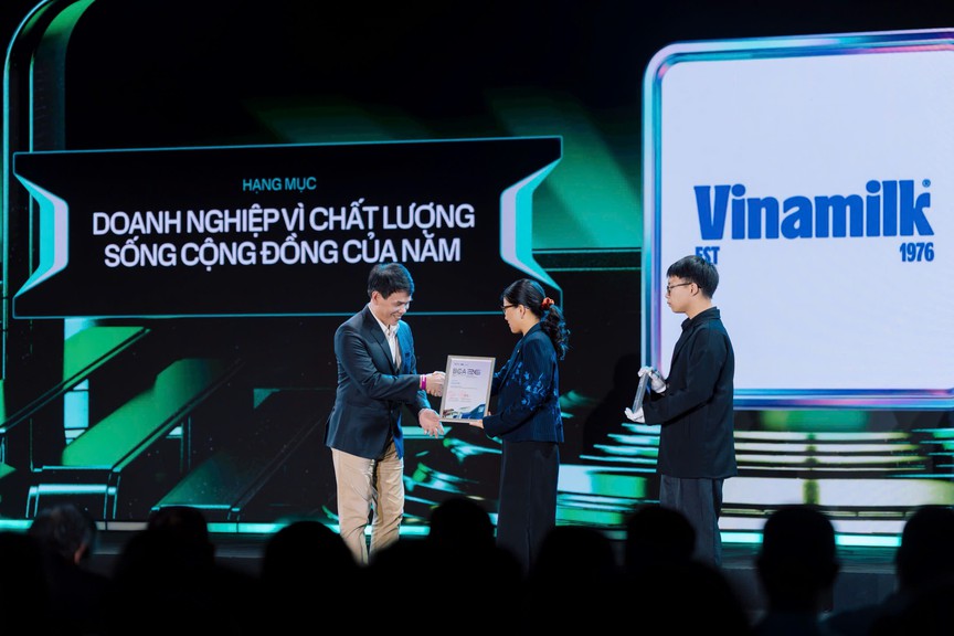 Thương hiệu mạnh 2026, Better Choice Awards 2026 gọi tên Vinamilk - Ảnh 2.