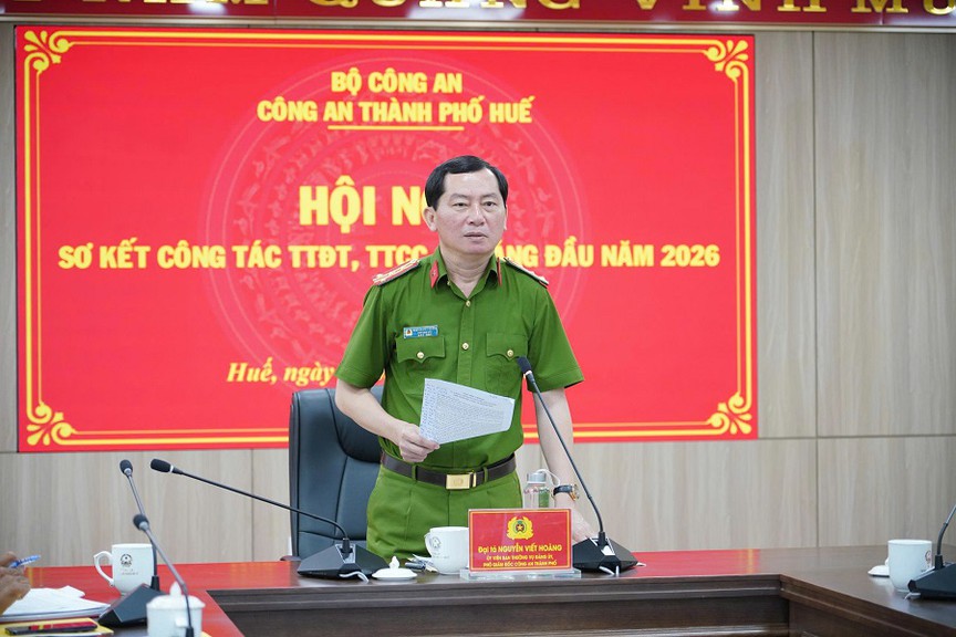 TP. Huế: Xử lý hơn 16.000 vi phạm trật tự đô thị trong 9 tháng đầu năm - Ảnh 2.