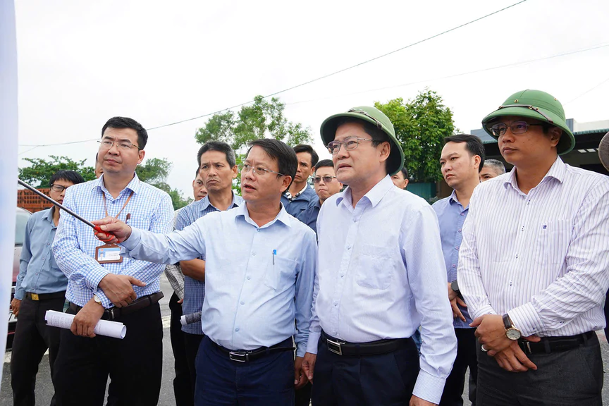 Quảng Trị: Dự án giao thông Ái Tử tăng tốc về đích cuối năm 2026 - Ảnh 1.