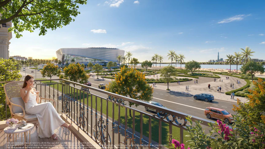 Giá trị từ vị trí "hàng ghế đầu" và nhịp sống trung tâm mới của biệt thự biển Vinhomes Green Paradise - Ảnh 3.