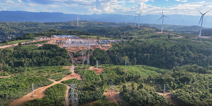 Sau Savan 1, T&T Group tiếp tục đầu tư điện gió Savan 2 gần 500 MW tại Lào - Ảnh 4.
