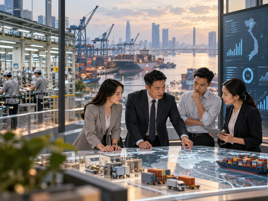 Từ lợi thế chi phí đến năng lực định chuẩn: Bài toán cạnh tranh mới của doanh nghiệp Việt - Ảnh 1.