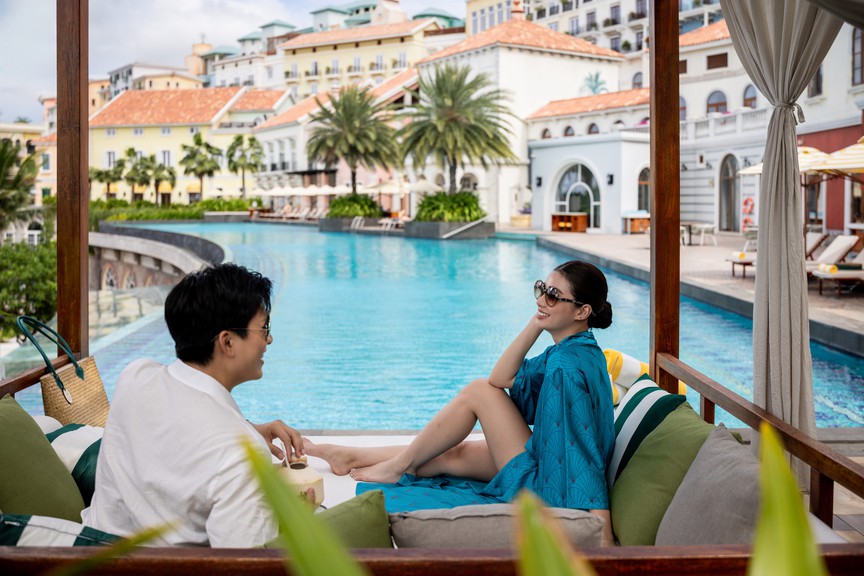 Sun Holidays thêm ưu đãi thanh toán VietQRPay, VietQRGlobal, kỳ nghỉ Phú Quốc “mùa vàng” cho cả nhà chỉ từ 16 triệu đồng - Ảnh 1.