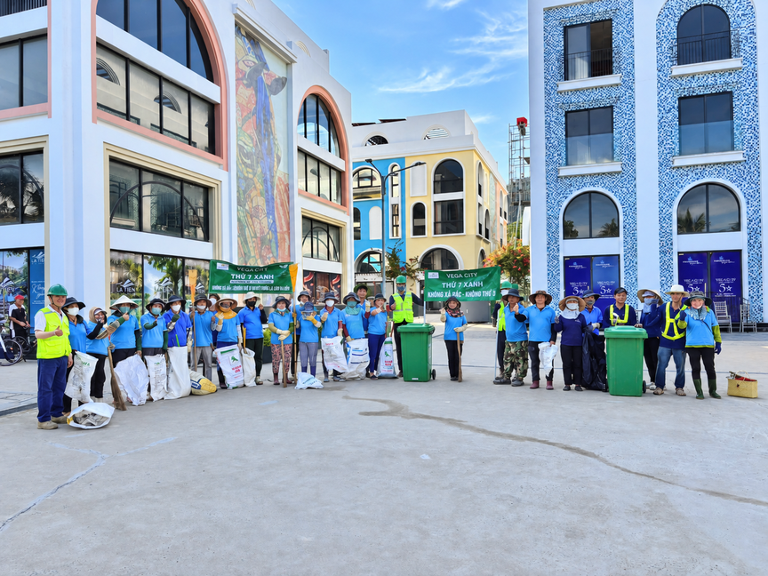 Vega City nhận Bằng khen của Chủ tịch UBND tỉnh Khánh Hòa, tiếp nối hành trình đồng hành cùng địa phương - Ảnh 5.