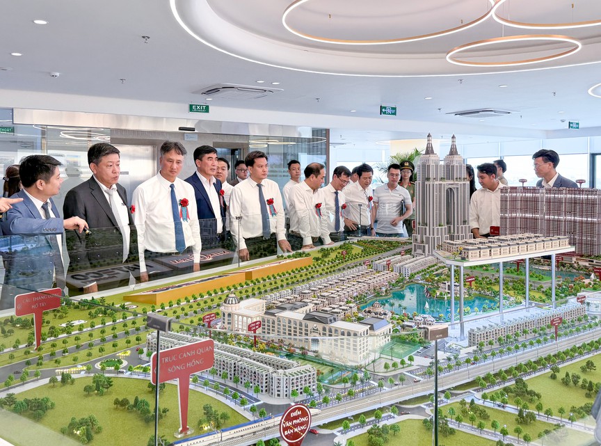 Khởi công InterCentral, Hateco đánh dấu bước trở lại thị trường bất động sản - Ảnh 4.