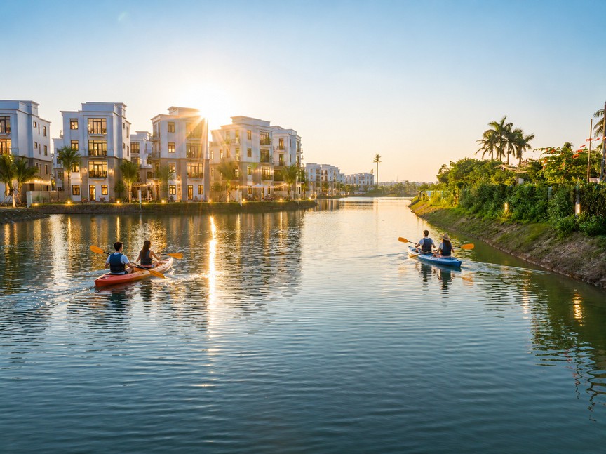 Đặc quyền giữ khoảng riêng giữa một thành phố trải nghiệm của chủ nhân Vịnh Xanh, Ocean City - Ảnh 1.