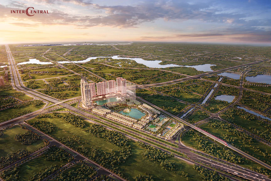Khởi công InterCentral, Hateco đánh dấu bước trở lại thị trường bất động sản - Ảnh 2.