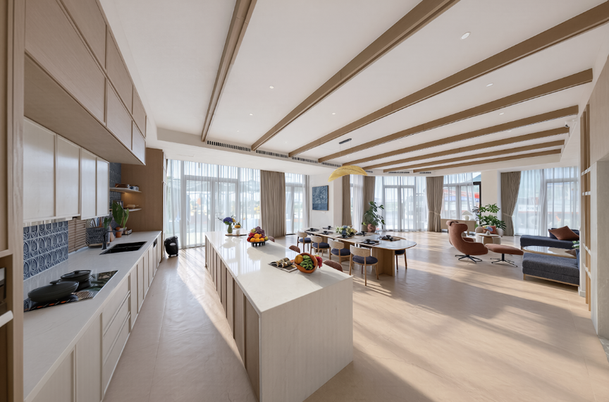 Từ dấu ấn Champa đến vẻ thanh lịch Pháp trong kiến trúc The Elite - Charmora City - Ảnh 3.