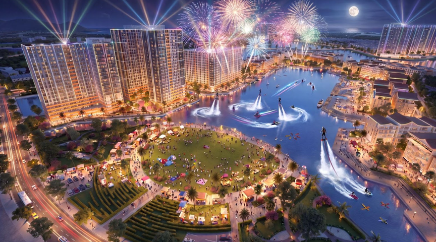 Từ dấu ấn Champa đến vẻ thanh lịch Pháp trong kiến trúc The Elite - Charmora City - Ảnh 5.