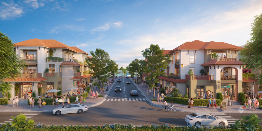 Từ dấu ấn Champa đến vẻ thanh lịch Pháp trong kiến trúc The Elite - Charmora City - Ảnh 2.