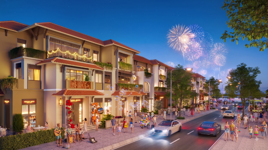 Từ dấu ấn Champa đến vẻ thanh lịch Pháp trong kiến trúc The Elite - Charmora City - Ảnh 4.
