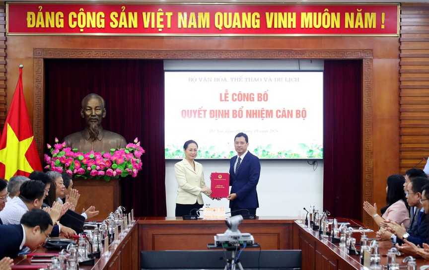 Bộ Văn hóa, Thể thao và Du lịch: Bổ nhiệm Cục trưởng Cục Báo chí và nhiều lãnh đạo chủ chốt - Ảnh 2.