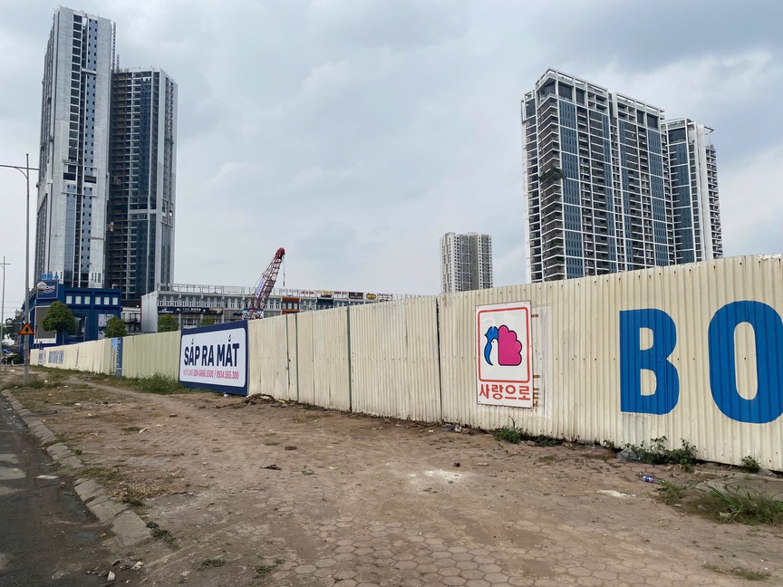 Khu đất xây chung cư CT3 tại Khu chung cư quốc tế Booyoung Khu đất xây chung cư CT3 tại Khu chung cư quốc tế Booyoung