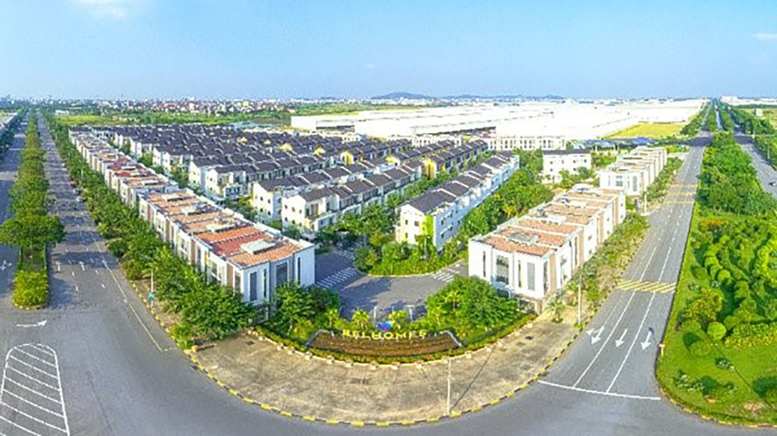 Khu đô thị và dịch vụ VSIP Bắc Ninh. Nguồn ảnh: Internet Khu đô thị và dịch vụ VSIP Bắc Ninh. Nguồn ảnh: Internet