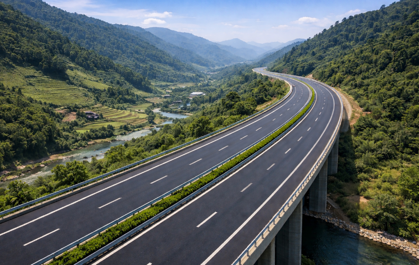 Việt Nam sắp khởi công cao tốc hơn 23.000 tỷ kết nối tới nước láng giềng, nối thông các tỉnh Tây Bắc- Ảnh 1.