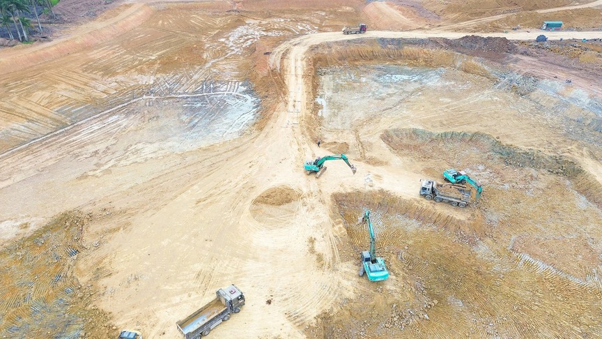 Dự án có tòa nhà chọc trời 108 tầng cao bậc nhất Việt Nam đang triển khai trên phần đất rộng lớn- Ảnh 3.