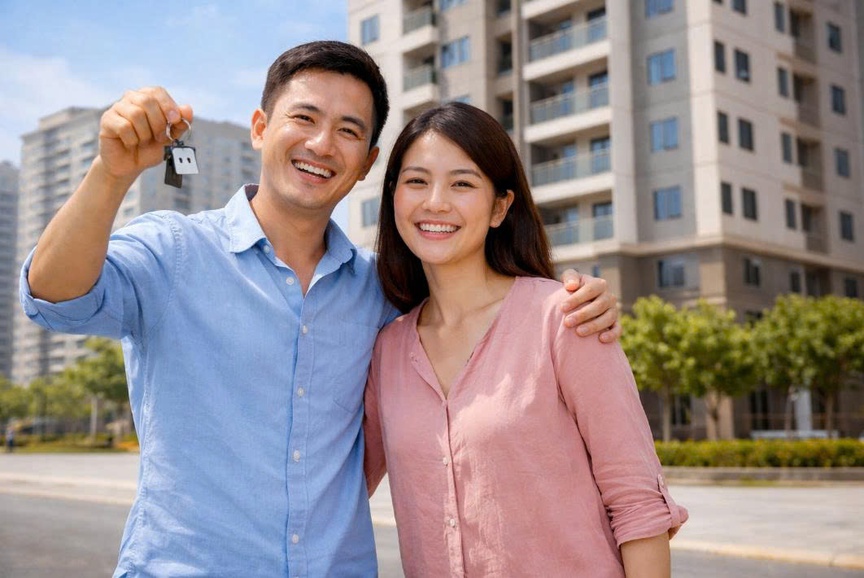 Kể từ nay, người thuê đủ điều kiện có thể mua nhà ở xã hội trước thời hạn 10 năm- Ảnh 1.