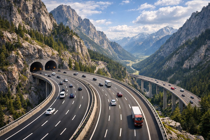 Bộ Xây dựng nói gì về đề xuất làm trục kết nối liên vùng mới gần 58.000 tỷ chạy xuyên qua dãy núi cao nhất Việt Nam?- Ảnh 1.