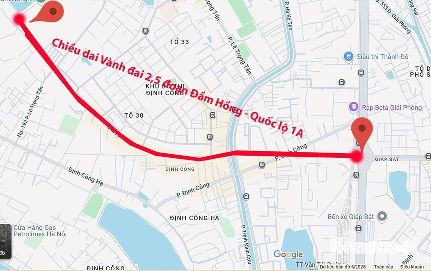 Hôm nay, đoạn tuyến vành đai gần 1.400 tỷ chính thức thông xe kỹ thuật sau 12 năm triển khai- Ảnh 2.