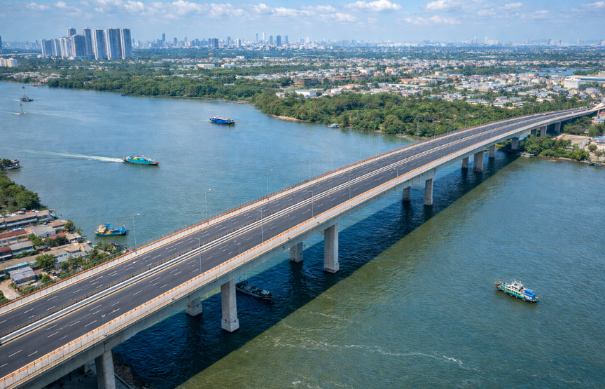 Việt Nam sắp triển khai xây dựng thêm 1 cây cầu kết nối trực tiếp 2 tỉnh thành giàu nhất cả nước- Ảnh 1.