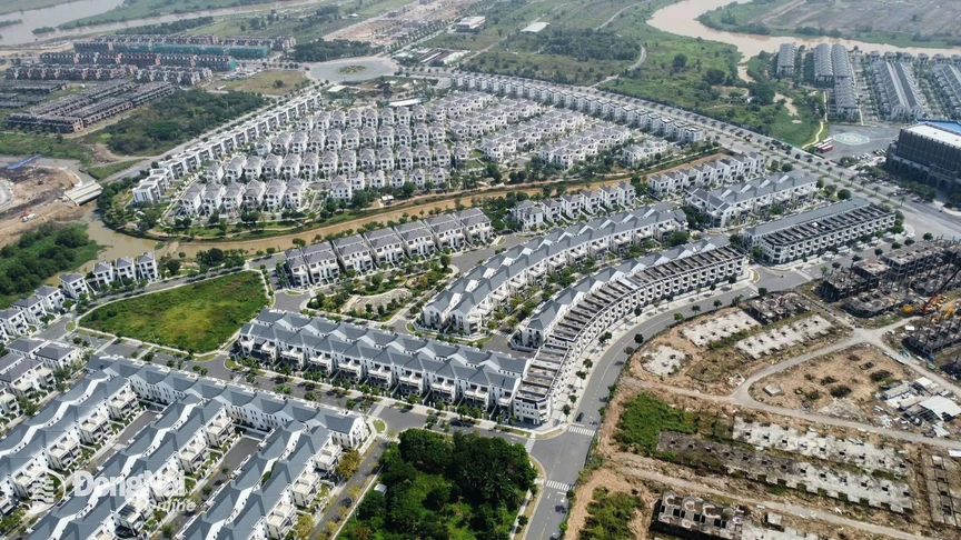Dự án Aqua City tại phường Long Hưng, tỉnh Đồng Nai. Nguồn ảnh: Báo Đồng Nai