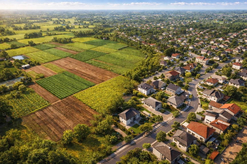 Kể từ nay, mức phí chuyển đổi đất nông nghiệp lên đất thổ cư sẽ giảm đáng kể- Ảnh 1.