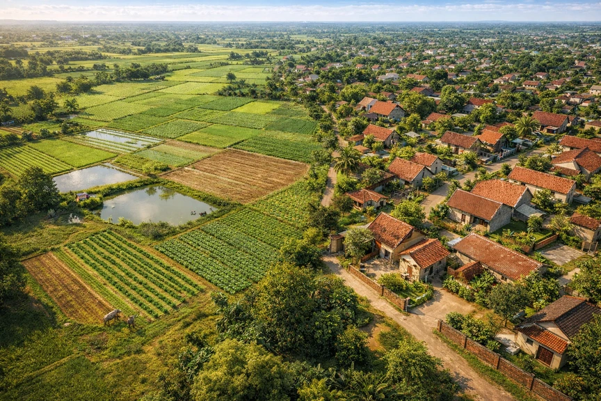 Kể từ nay, mức phí chuyển đổi đất nông nghiệp lên đất thổ cư sẽ giảm đáng kể- Ảnh 2.