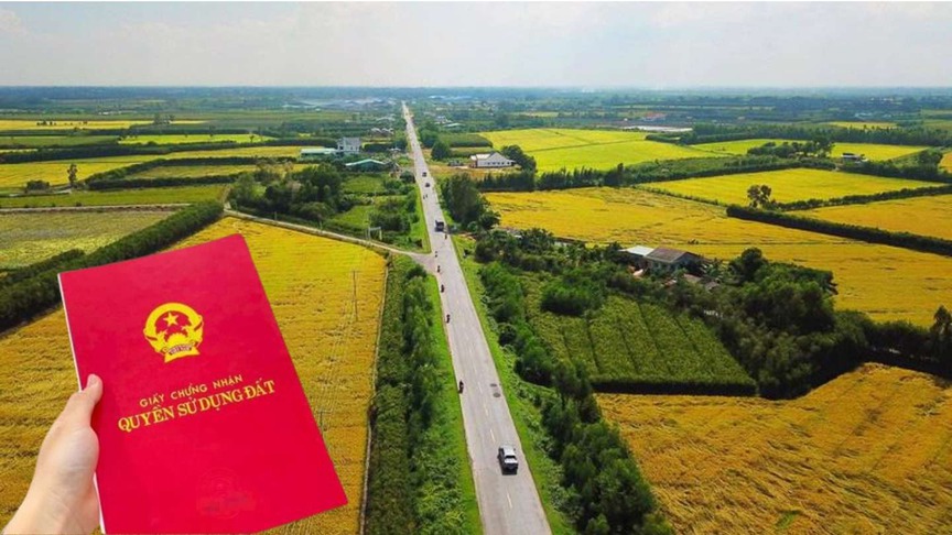 Từ bây giờ, diện tích đất tăng thêm đủ điều kiện sẽ được xem xét cấp sổ đỏ- Ảnh 1. Từ bây giờ, diện tích đất tăng thêm đủ điều kiện sẽ được xem xét cấp sổ đỏ- Ảnh 1.