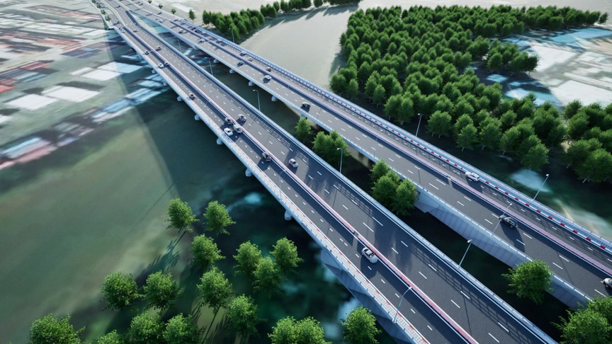 Thành phố giàu nhất Việt Nam sắp xây đường liên cảng 8.800 tỷ, giải cứu kẹt xe phía Đông- Ảnh 3.