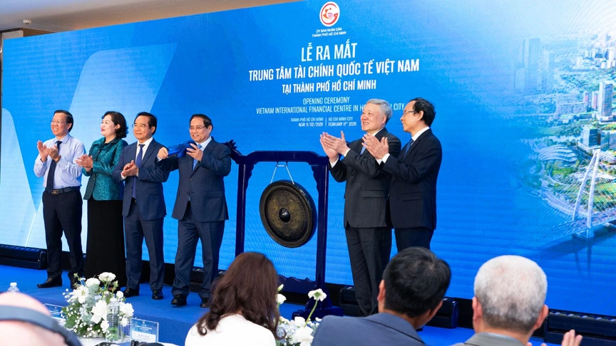 SonKim Group là thành viên sáng lập Trung tâm Tài chính Quốc tế Việt Nam- Ảnh 1.